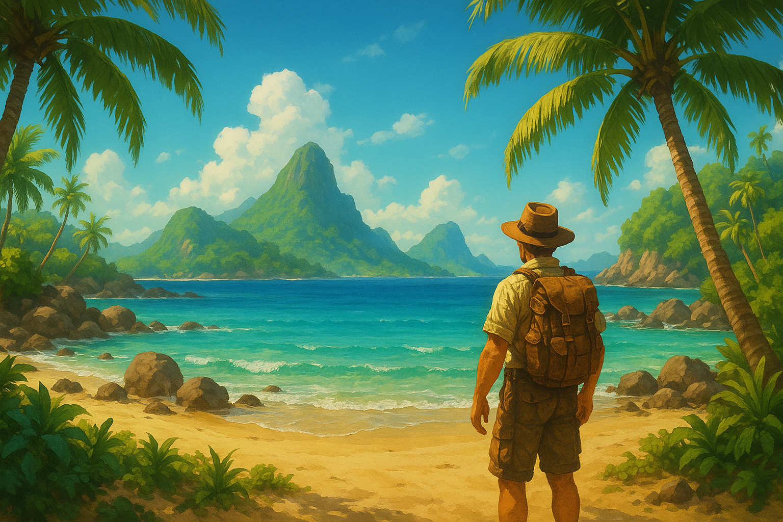 Tropical Paradise Quest